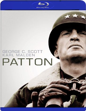 Patton [Blu-ray] cover
