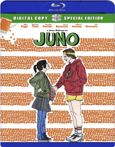 Juno (Special Edition) [Blu-ray] cover