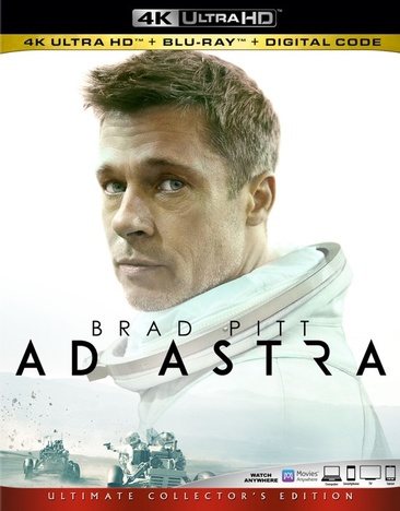 Ad Astra [4K Ultra HD] [Blu-ray] cover