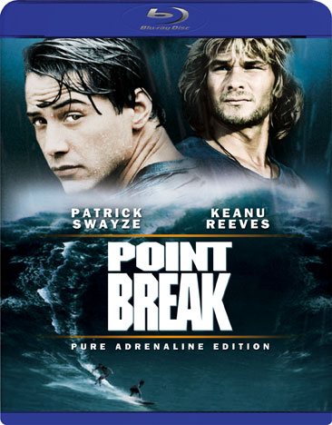Point Break, Pure Adrenaline Edition [Blu-ray] cover