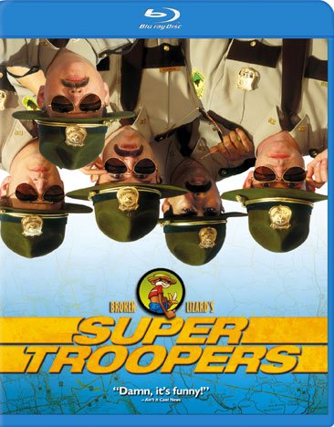SUPER TROOPERS (BD/TICKET) cover