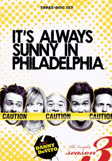 It's Always Sunny in Philadelphia: Season 3 cover