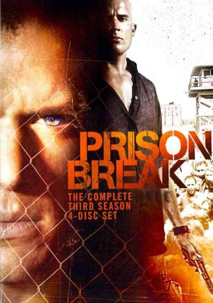 Prison Break: Season 3 cover