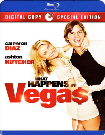 What Happens in Vegas [Blu-ray] cover