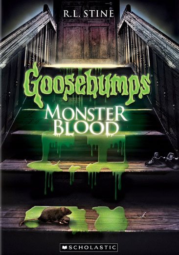 Goosebumps: Monster Blood cover