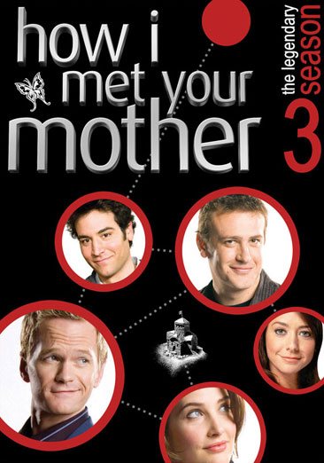How I Met Your Mother: Season 3 cover