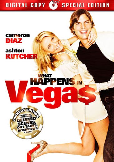 What Happens in Vegas (Extended Jackpot Edition + Digital Copy) cover