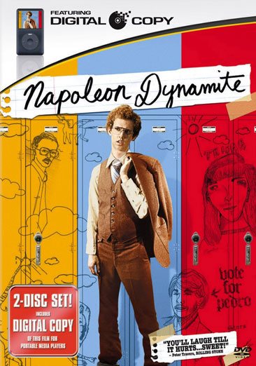 Napoleon Dynamite (Includes Digital Copy) cover