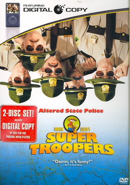 Super Troopers (+ Digital Copy) cover