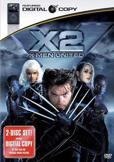 X-2: X-Men United (+ Digital Copy) cover