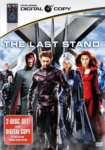 X-3: X-Men - The Last Stand (Includes Digital Copy) cover