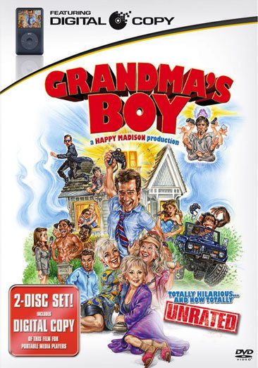 Grandma's Boy (+ Digital Copy) cover