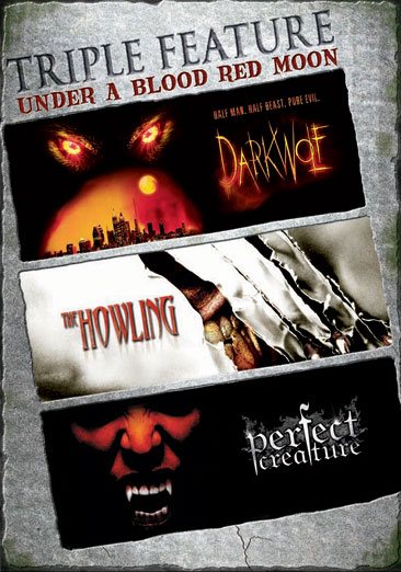 Dark Wolf / The Howling / Perfect Creature - Triple Feature DVD set cover