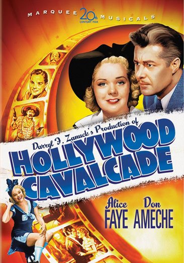Hollywood Cavalcade '39 cover