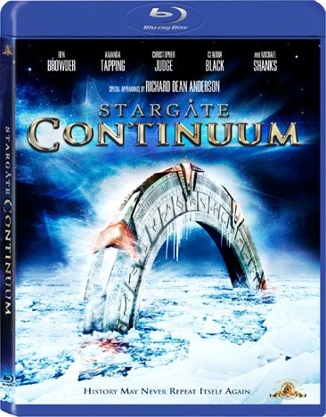 Stargate: Continuum [Blu-ray] cover