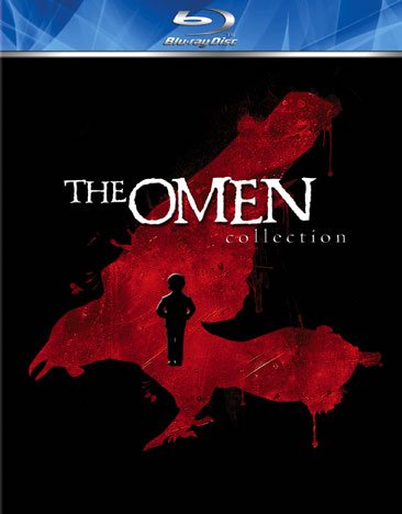 Omen, The: The Complete Collection Blu-ray