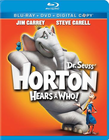 Horton Hears a Who! [Blu-ray] cover