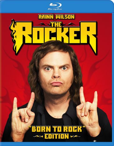 The Rocker (Born to Rock Edition) [Blu-ray] cover