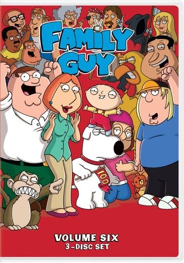 Family Guy, Volume Six cover