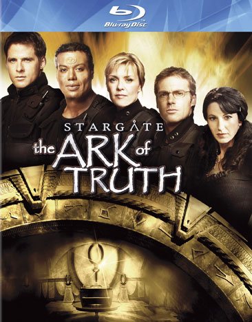 Stargate - The Ark of Truth [Blu-ray] cover