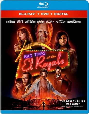 Bad Times At The El Royale cover