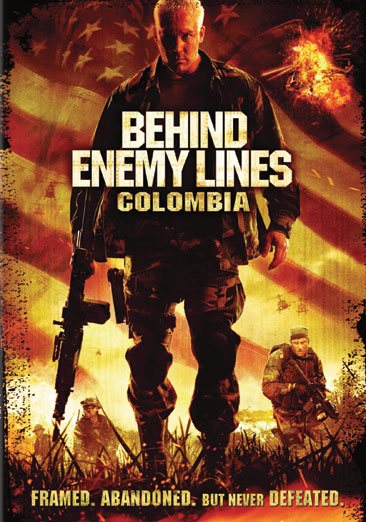 Behind Enemy Lines: Colombia cover