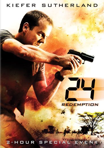 24: Redemption cover
