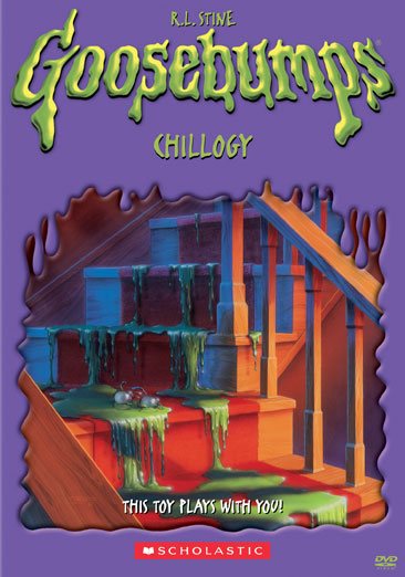 GOOSEBUMPS:CHILLOGY cover