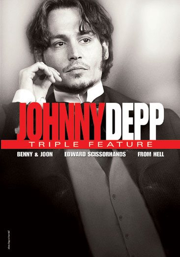 Johnny Depp Triple Feature (Benny & Joon / Edward Scissorhands / From Hell) cover