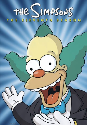 The Simpsons: Season 11 cover
