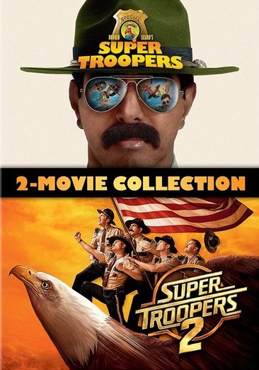 Super Troopers: 2-movie Collection cover