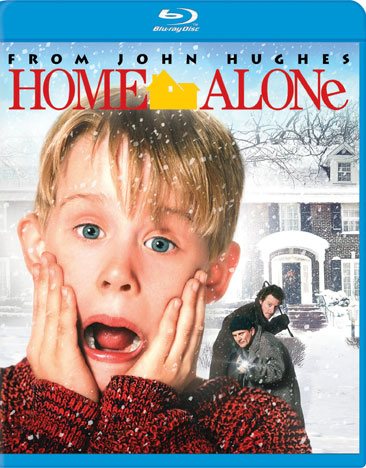 Home Alone (Family Fun Edition) [Blu-ray] cover