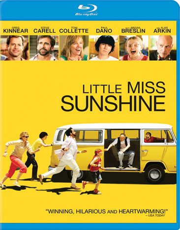 Little Miss Sunshine Blu-ray cover