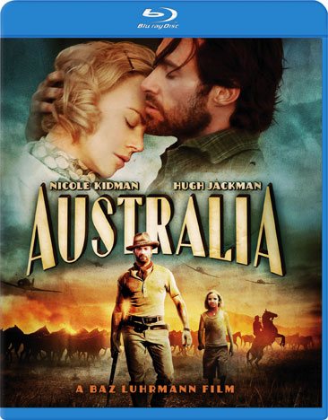 Australia [Blu-ray] cover