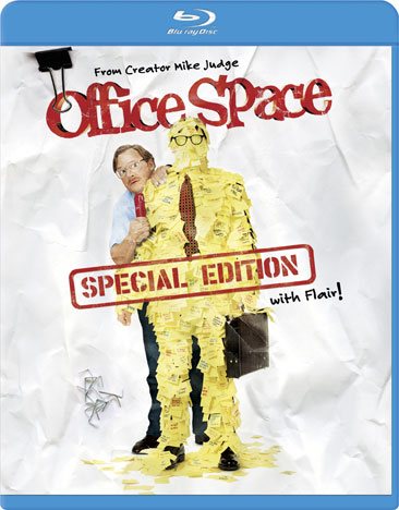 Office Space (Special Edition with Flair!) [Blu-ray]