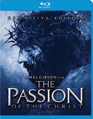 The Passion of the Christ (Definitive Edition) [Blu-ray] cover