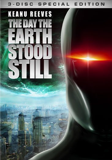 The Day the Earth Stood Still (Three-Disc Special Edition) cover