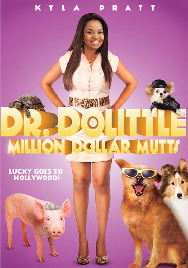 Dr. Dolittle: Million Dollar Mutts cover