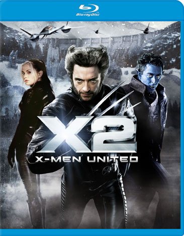 X2: X-Men United [Blu-ray] cover