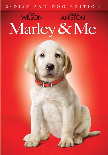 Marley & Me (Two-Disc Bad Dog Edition) cover