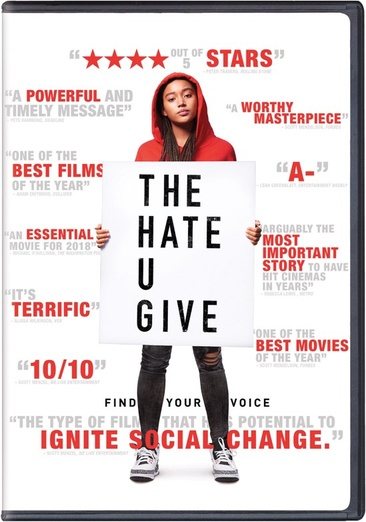 Hate U Give, The cover