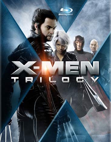 X-Men Trilogy (X-Men / X2: X-Men United / X-Men: The Last Stand) [Blu-ray] cover
