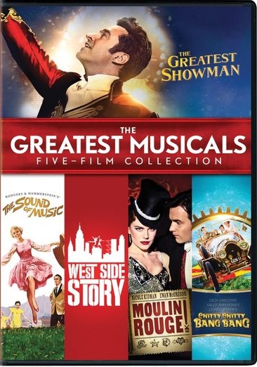 The Greatest Musicals Five-film Collection cover