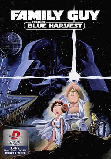 Family Guy Presents Blue Harvest cover