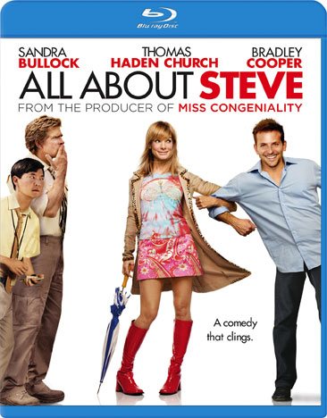 All About Steve [Blu-ray] cover