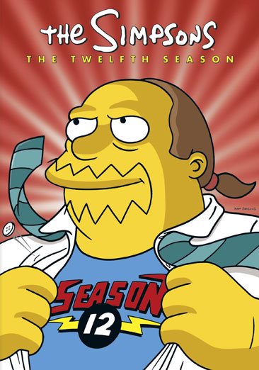 The Simpsons: Season 12 cover