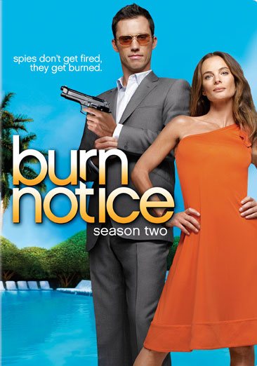 Burn Notice: Season 2 cover