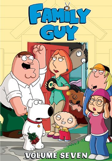 Family Guy, Volume Seven cover