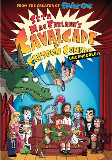Seth MacFarlane's Cavalcade of Cartoon Comedy cover