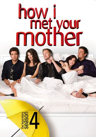 How I Met Your Mother: Season 4 cover